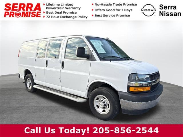 used 2023 Chevrolet Express 2500 car, priced at $31,009