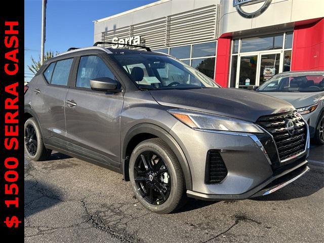 new 2024 Nissan Kicks car, priced at $24,469