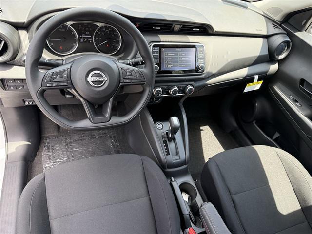 new 2025 Nissan Kicks car, priced at $22,857