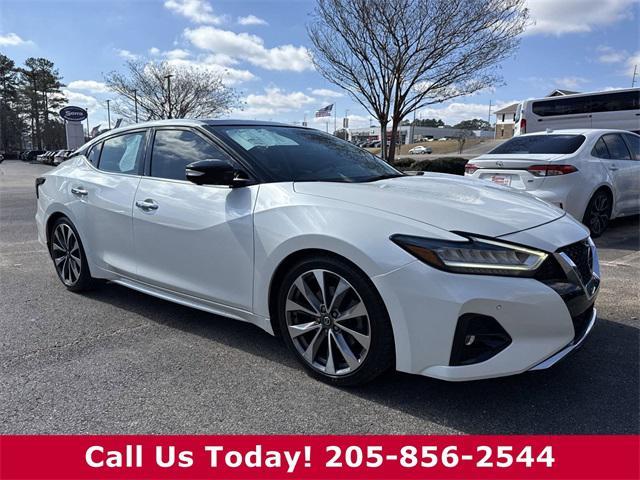 used 2021 Nissan Maxima car, priced at $26,998