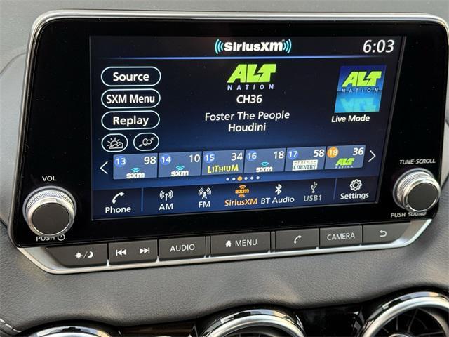 new 2025 Nissan Sentra car, priced at $22,034