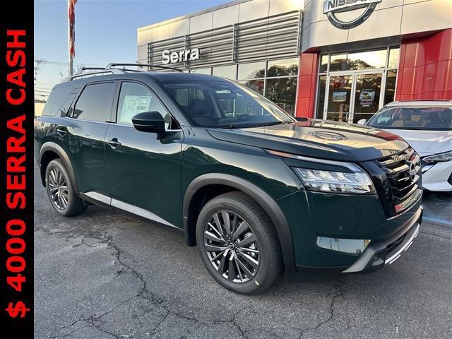 new 2024 Nissan Pathfinder car, priced at $42,915