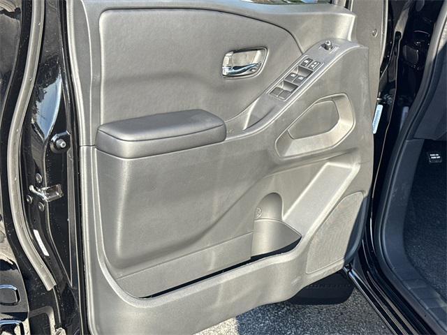 new 2026 Nissan Frontier car, priced at $42,225