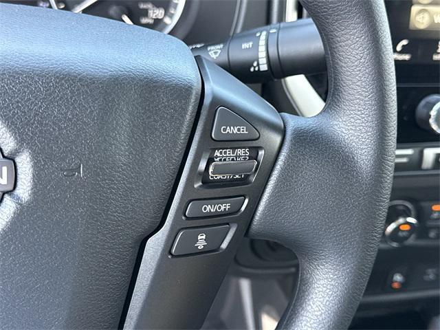 new 2026 Nissan Frontier car, priced at $42,225