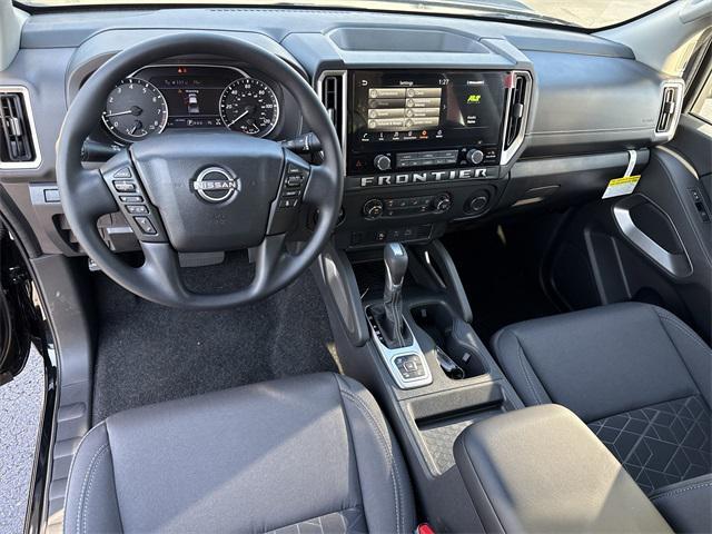 new 2026 Nissan Frontier car, priced at $42,225