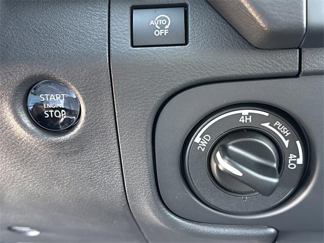 new 2026 Nissan Frontier car, priced at $42,225