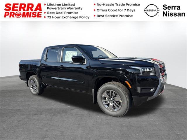 new 2026 Nissan Frontier car, priced at $42,225
