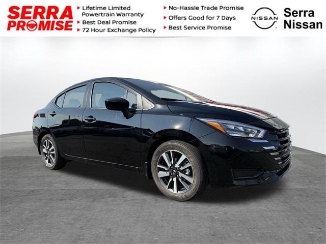 new 2025 Nissan Versa car, priced at $22,350