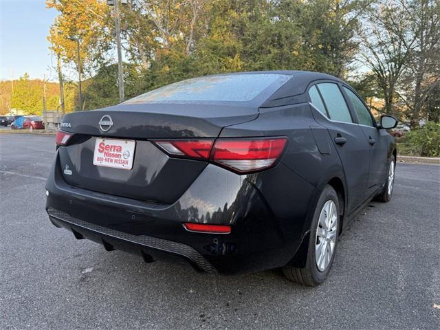 new 2025 Nissan Sentra car, priced at $21,449