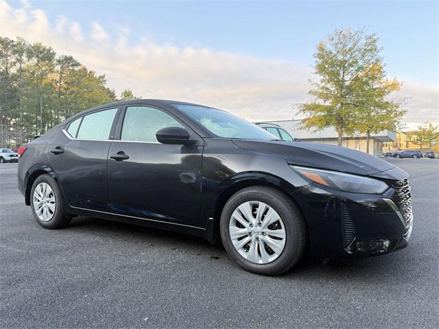 new 2025 Nissan Sentra car, priced at $21,449