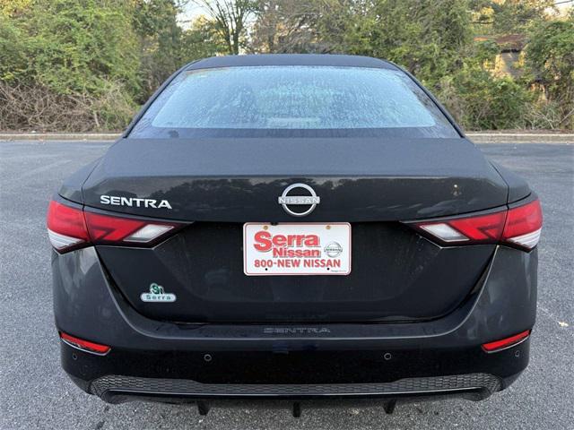 new 2025 Nissan Sentra car, priced at $21,449