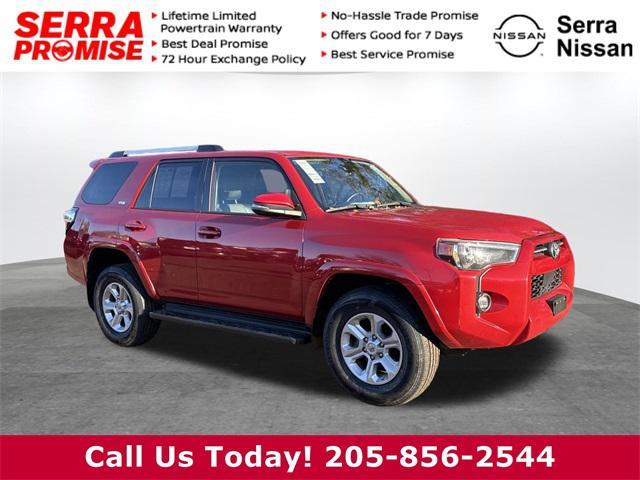 used 2021 Toyota 4Runner car, priced at $31,899