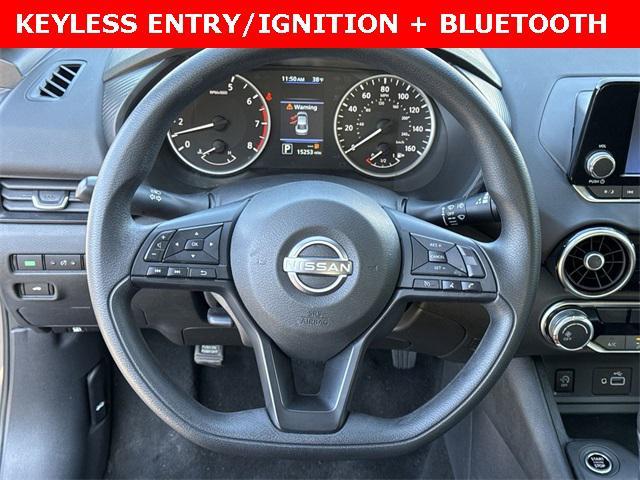 used 2024 Nissan Sentra car, priced at $19,889