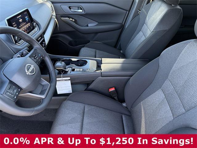 new 2025 Nissan Rogue car, priced at $30,253