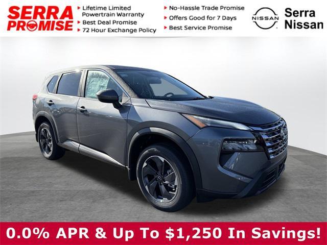 new 2025 Nissan Rogue car, priced at $30,253