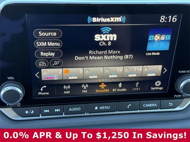 new 2025 Nissan Rogue car, priced at $30,253