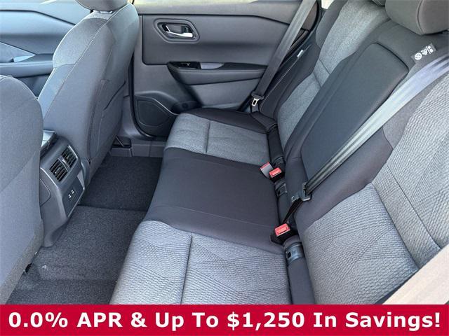 new 2025 Nissan Rogue car, priced at $30,253