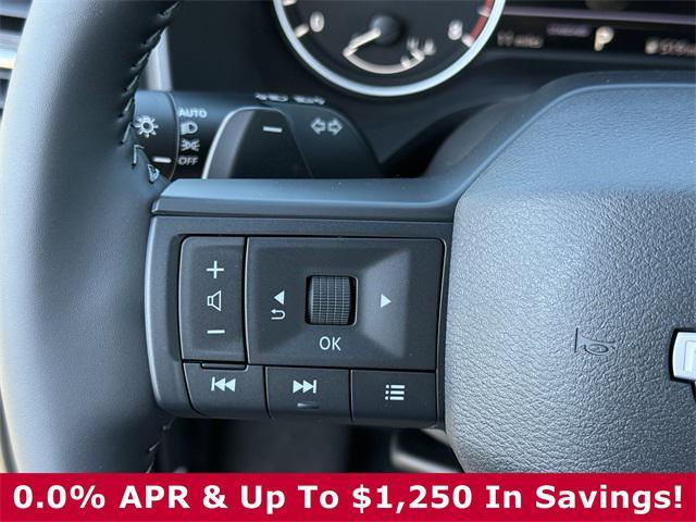 new 2025 Nissan Rogue car, priced at $30,253