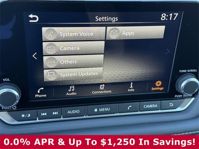 new 2025 Nissan Rogue car, priced at $30,253