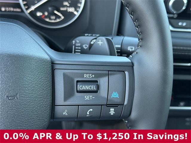 new 2025 Nissan Rogue car, priced at $30,253