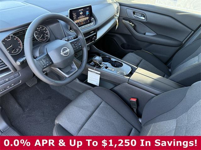new 2025 Nissan Rogue car, priced at $30,253