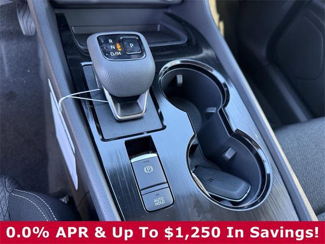 new 2025 Nissan Rogue car, priced at $30,253