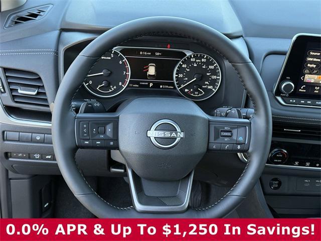 new 2025 Nissan Rogue car, priced at $30,253