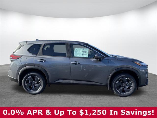 new 2025 Nissan Rogue car, priced at $30,253