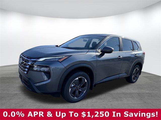 new 2025 Nissan Rogue car, priced at $30,253