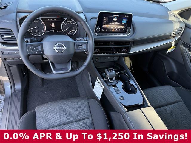 new 2025 Nissan Rogue car, priced at $30,253