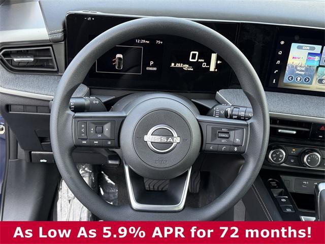 new 2025 Nissan Kicks car, priced at $26,184