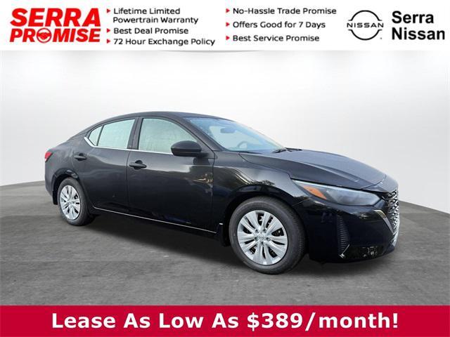 new 2025 Nissan Sentra car, priced at $22,890