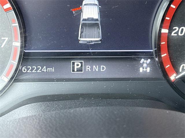used 2021 Nissan Titan car, priced at $34,899