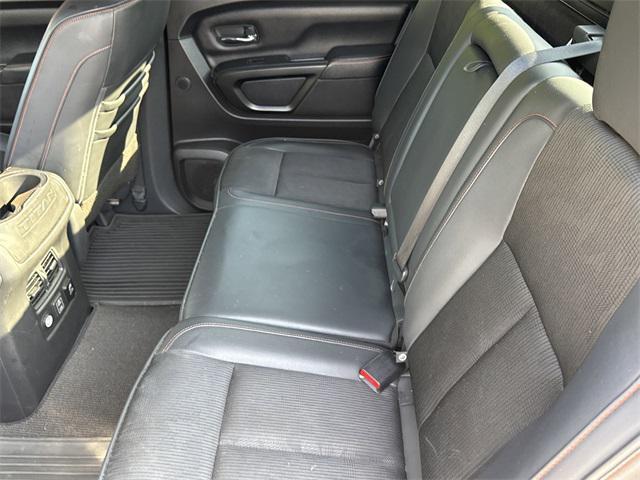 used 2021 Nissan Titan car, priced at $34,899
