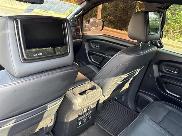 used 2021 Nissan Titan car, priced at $34,899
