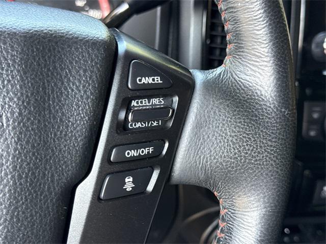 used 2021 Nissan Titan car, priced at $34,899
