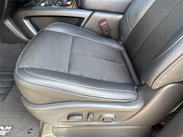 used 2021 Nissan Titan car, priced at $34,899