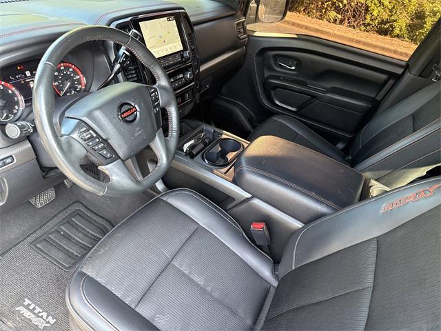 used 2021 Nissan Titan car, priced at $34,899