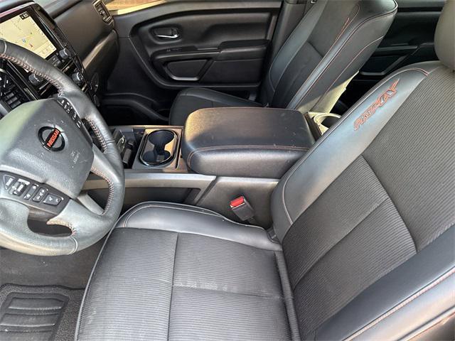 used 2021 Nissan Titan car, priced at $34,899