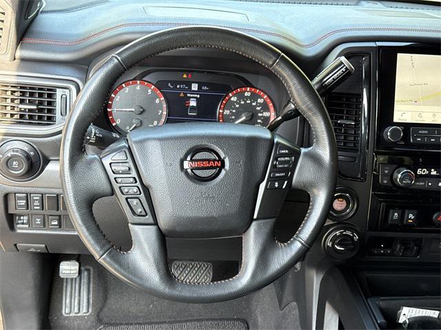 used 2021 Nissan Titan car, priced at $34,899