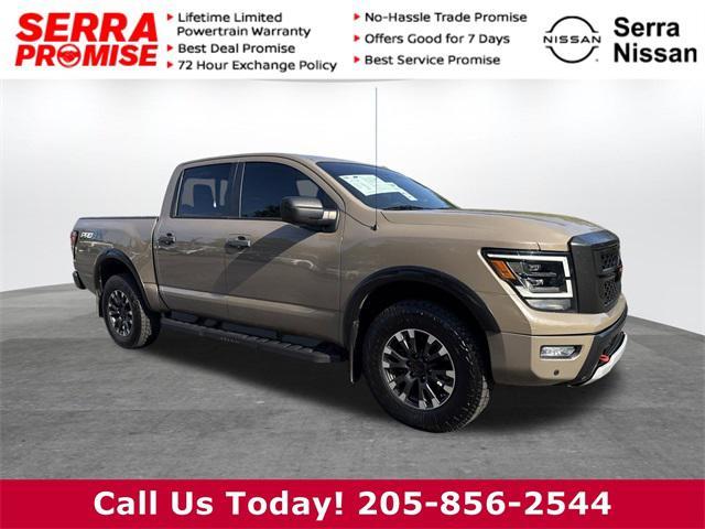 used 2021 Nissan Titan car, priced at $34,899
