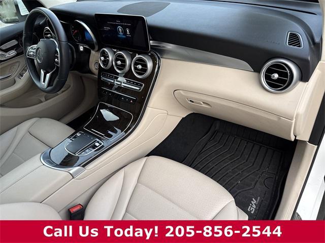 used 2022 Mercedes-Benz GLC 300 car, priced at $32,899