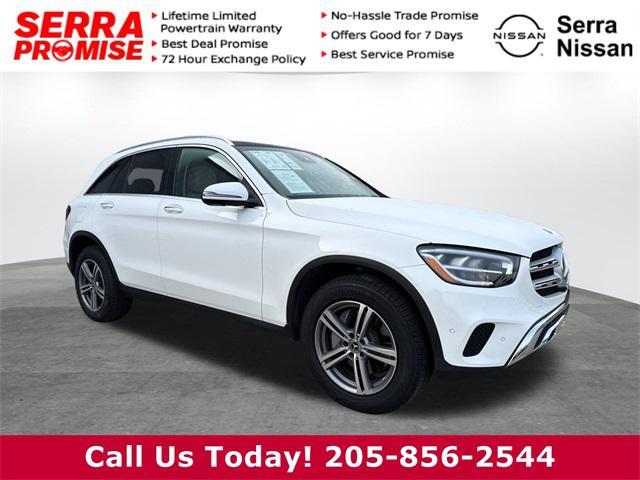 used 2022 Mercedes-Benz GLC 300 car, priced at $32,899