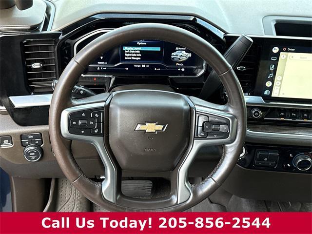 used 2022 Chevrolet Silverado 1500 car, priced at $35,744