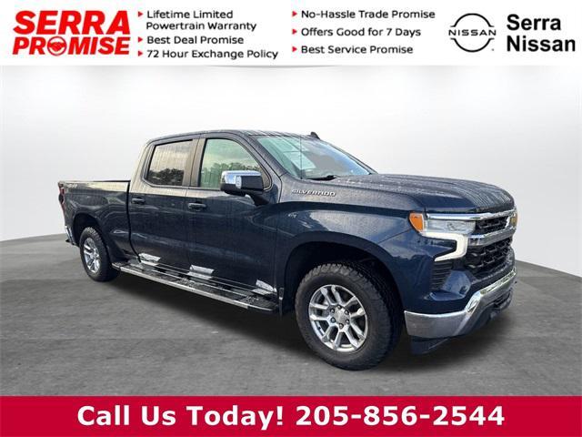 used 2022 Chevrolet Silverado 1500 car, priced at $34,799
