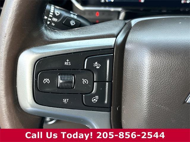 used 2022 Chevrolet Silverado 1500 car, priced at $35,744