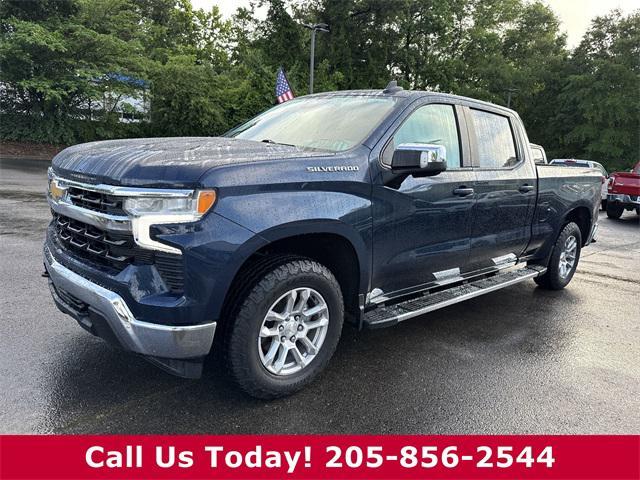 used 2022 Chevrolet Silverado 1500 car, priced at $35,744