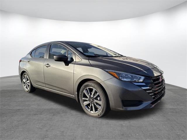 new 2025 Nissan Versa car, priced at $21,674