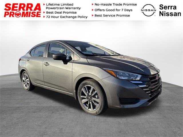 new 2025 Nissan Versa car, priced at $21,674