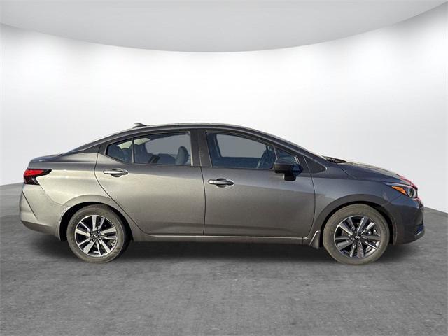 new 2025 Nissan Versa car, priced at $21,795